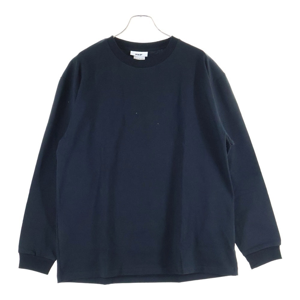 MXP(エムエックスピー) ミディアムドライジャージ 長袖Tシャツ カットソー ブラック MX38303