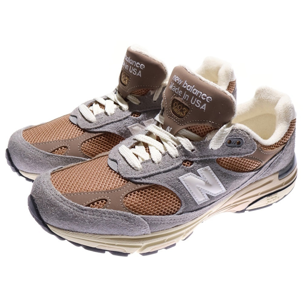 New Balance(ニューバランス) U993GG Shadow Gray Driftwood ローカットスニーカー ベージュ US10.5/28.5cm