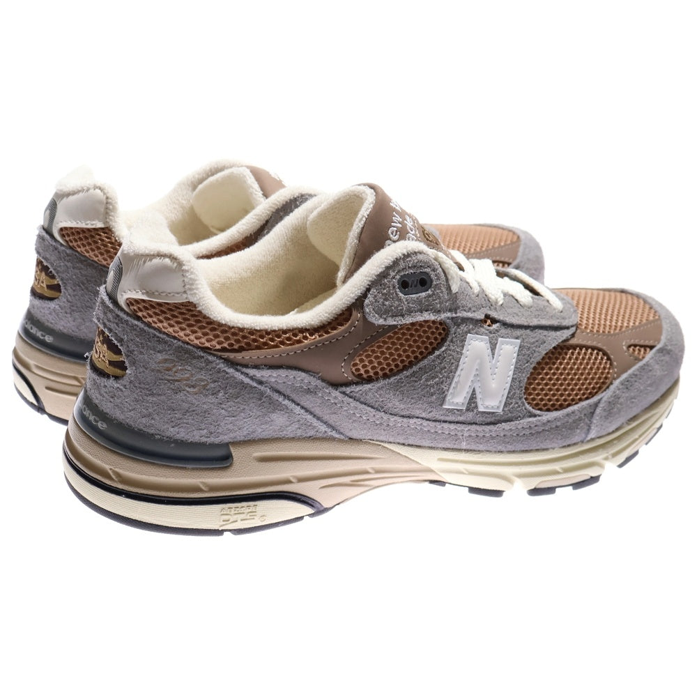 New Balance(ニューバランス) U993GG Shadow Gray Driftwood ローカットスニーカー ベージュ US10.5/28.5cm