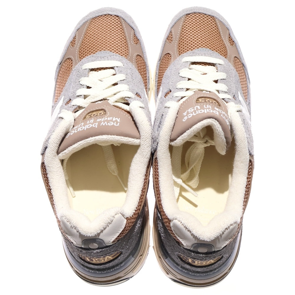New Balance(ニューバランス) U993GG Shadow Gray Driftwood ローカットスニーカー ベージュ US10.5/28.5cm