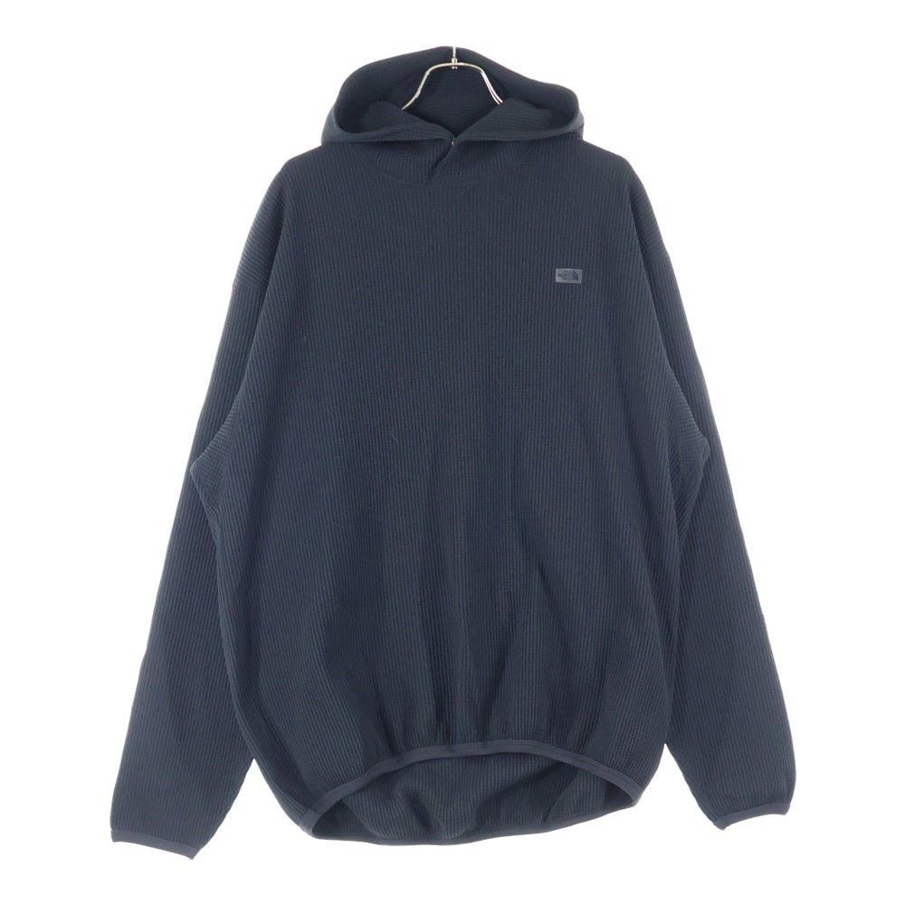 THE NORTH FACE(ザノースフェイス) ENRIDE WAFFLE HD エンライドワッフル プルオーバーパーカー フーディー ブラック NT12460