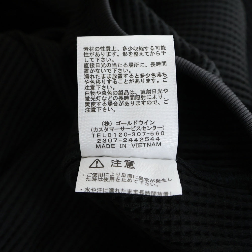 THE NORTH FACE(ザノースフェイス) ENRIDE WAFFLE HD エンライドワッフル プルオーバーパーカー フーディー ブラック NT12460