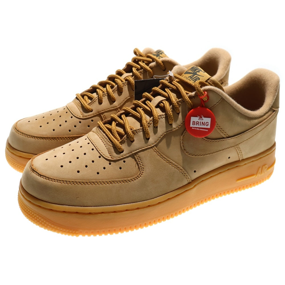 NIKE(ナイキ) Air Force 1 Low Wheat エアフォース1 ロー ウィート ローカットスニーカー ベージュ US9.5/27.5cm AA4061-200