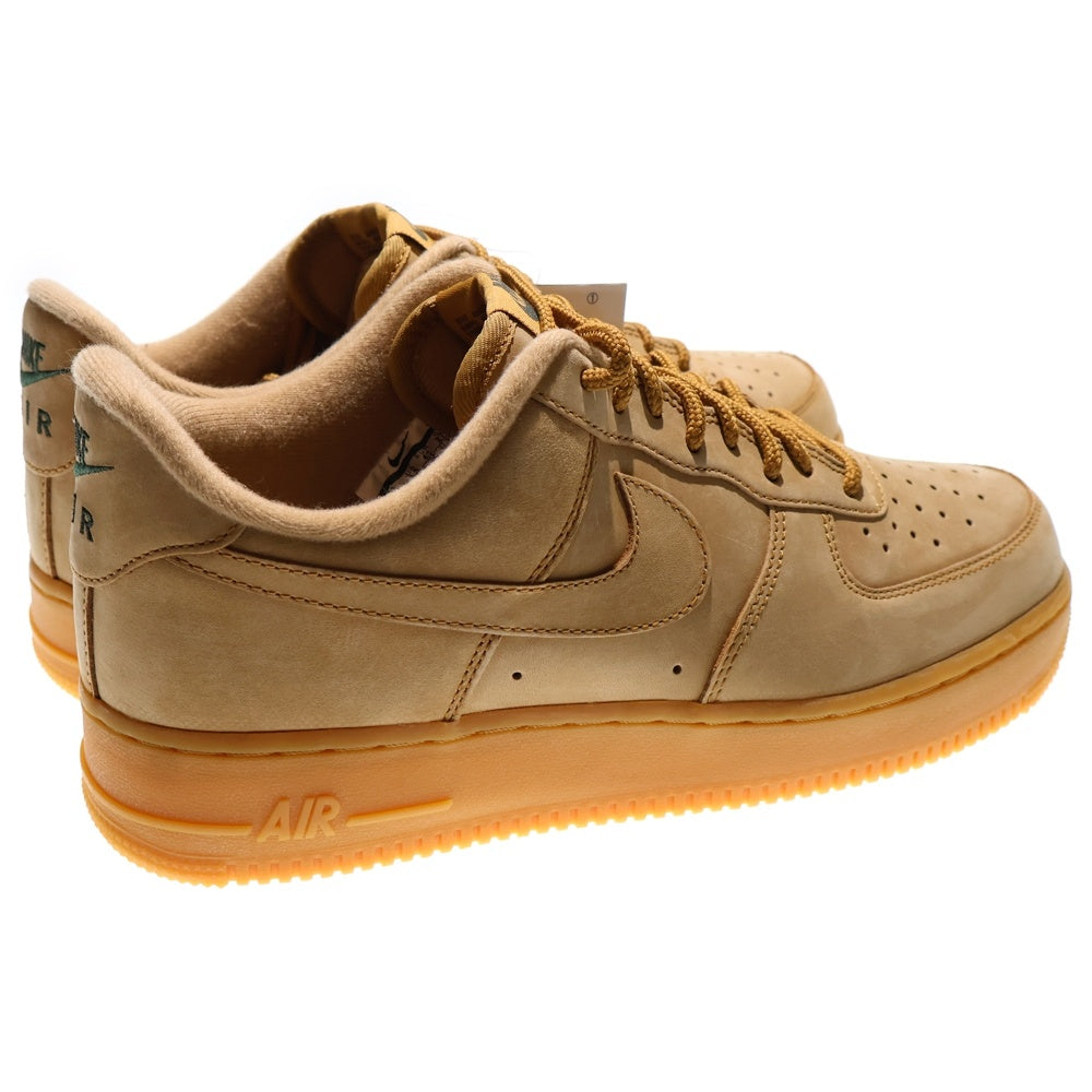 NIKE(ナイキ) Air Force 1 Low Wheat エアフォース1 ロー ウィート ローカットスニーカー ベージュ US9.5/27.5cm AA4061-200