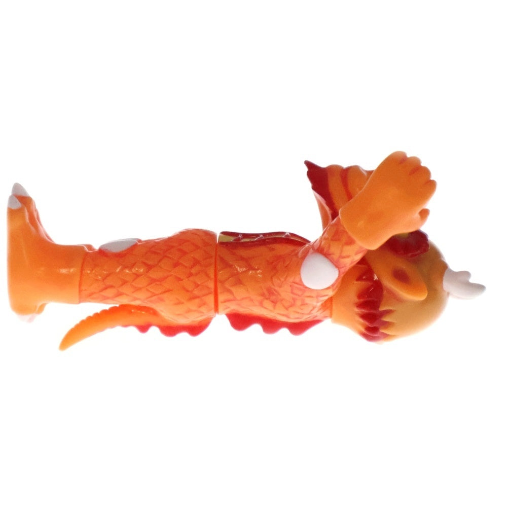 SECRETBASE(シークレットベース) × SUPER7 CAB DRAGON スーパーセブン キャバレロ キャブドラゴン フィギュア ソフビ オレンジ