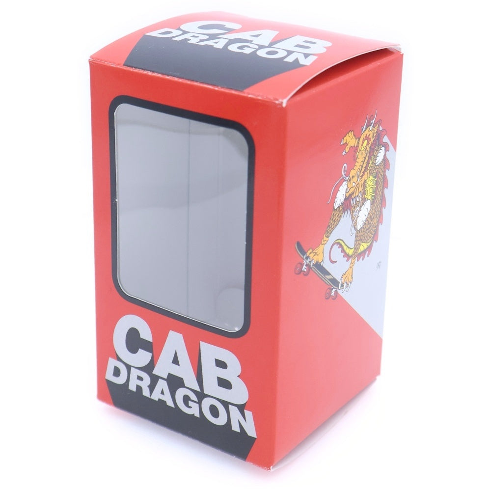 SECRETBASE(シークレットベース) × SUPER7 CAB DRAGON スーパーセブン キャバレロ キャブドラゴン フィギュア ソフビ オレンジ