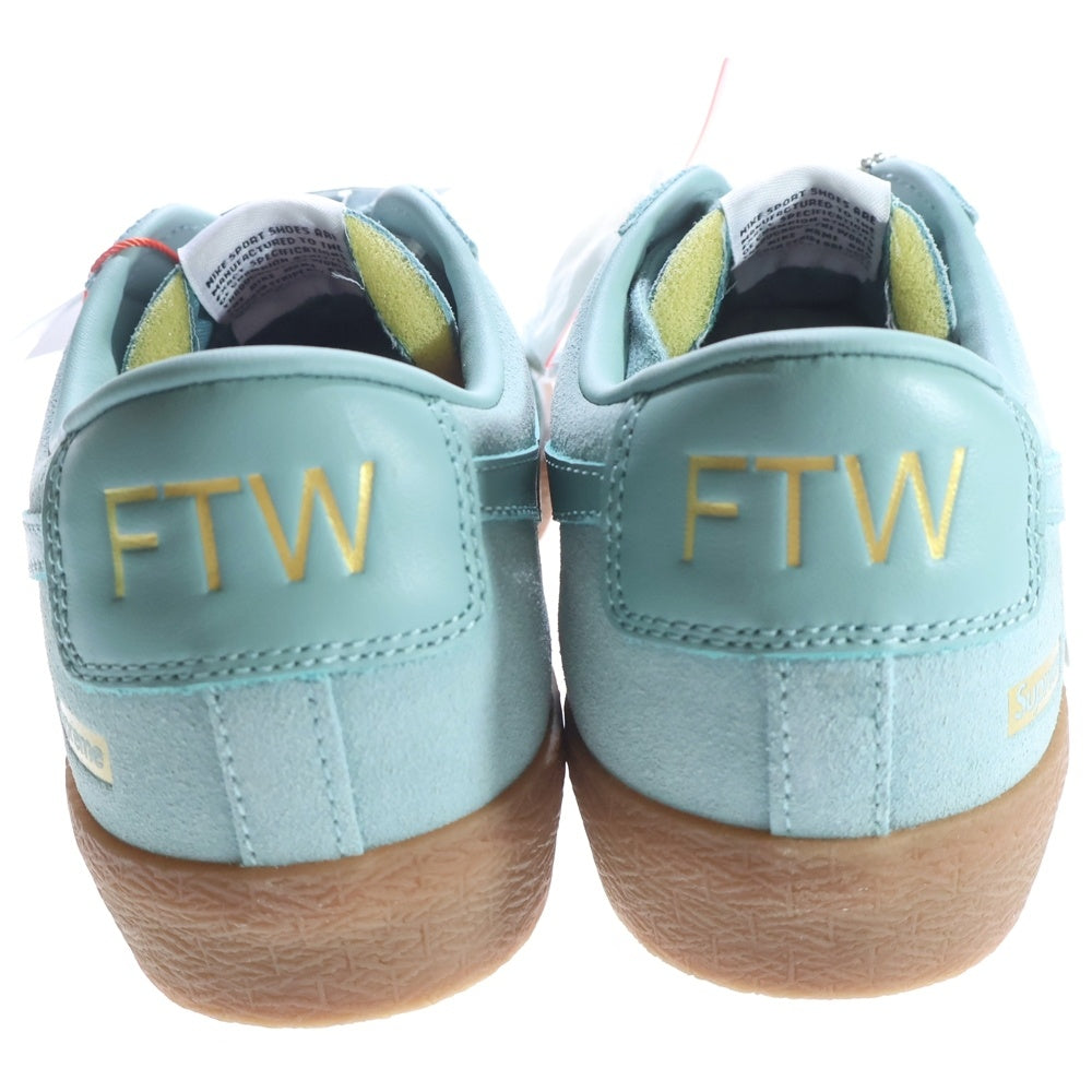 NIKE(ナイキ) × SUPREME BLAZER LOW GT QS Cannon-Gum シュプリーム ブレザー キャノンガム ローカットスニーカー グリーン US9.5/27.5cm 716890-009
