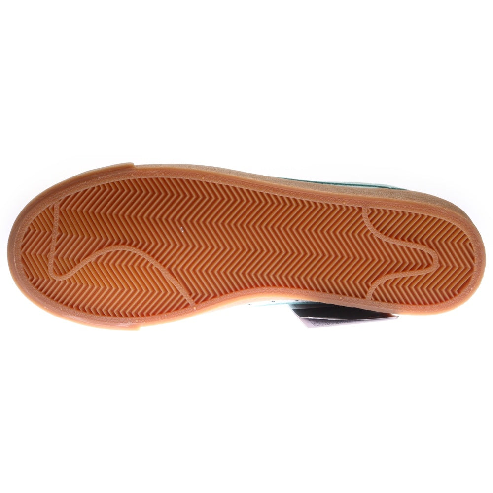 NIKE(ナイキ) × SUPREME BLAZER LOW GT QS Cannon-Gum シュプリーム ブレザー キャノンガム ローカットスニーカー グリーン US9.5/27.5cm 716890-009