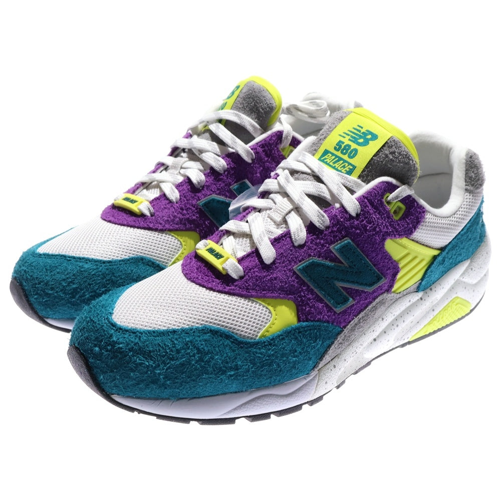 New Balance(ニューバランス) × PALACE 580 パレス ローカットスニーカー グリーン/パープル US9.5/27.5cm MT580PC2
