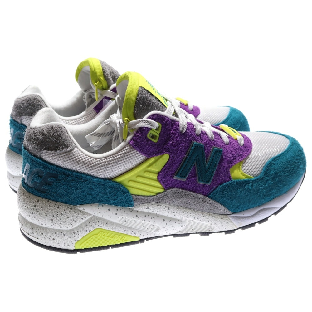 New Balance(ニューバランス) × PALACE 580 パレス ローカットスニーカー グリーン/パープル US9.5/27.5cm MT580PC2