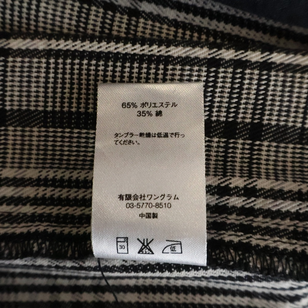 SUPREME(シュプリーム) 14AW Work Pant グレンチェック ワークパンツ チノパンツ グレー