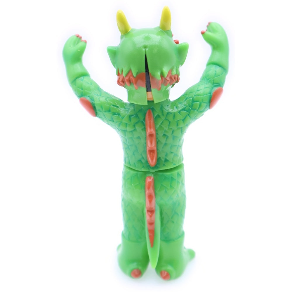 SECRETBASE(シークレットベース) × SUPER7 CAB DRAGON スーパーセブン キャバレロ キャブドラゴン フィギュア ソフビ グリーン