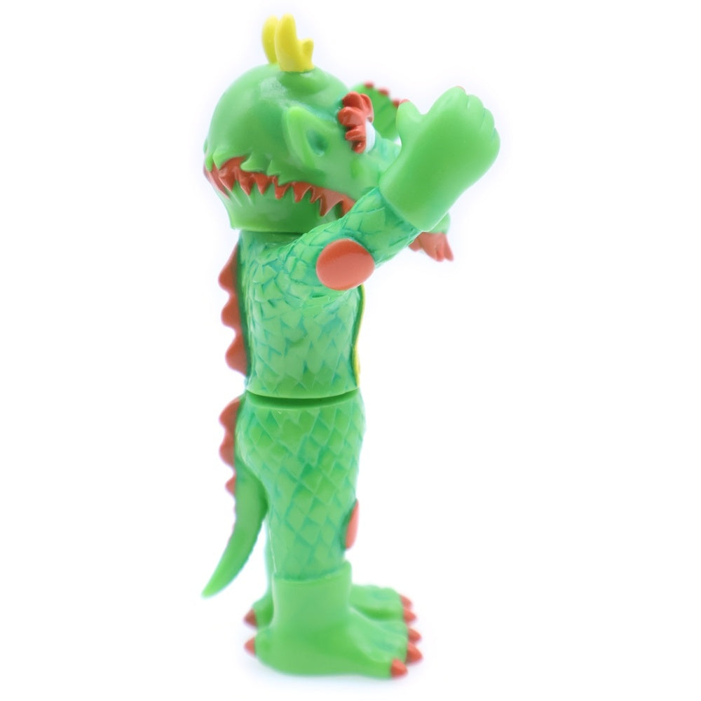 SECRETBASE(シークレットベース) × SUPER7 CAB DRAGON スーパーセブン キャバレロ キャブドラゴン フィギュア ソフビ グリーン