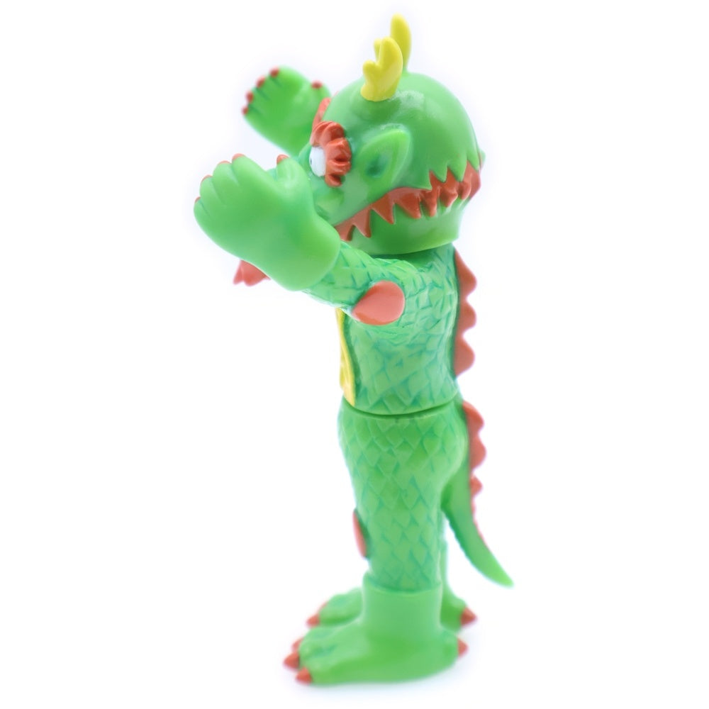 SECRETBASE(シークレットベース) × SUPER7 CAB DRAGON スーパーセブン キャバレロ キャブドラゴン フィギュア ソフビ グリーン