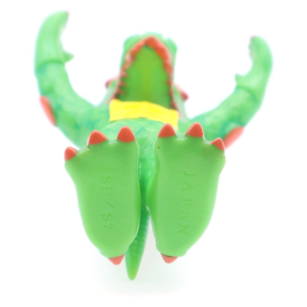 SECRETBASE(シークレットベース) × SUPER7 CAB DRAGON スーパーセブン キャバレロ キャブドラゴン フィギュア ソフビ グリーン