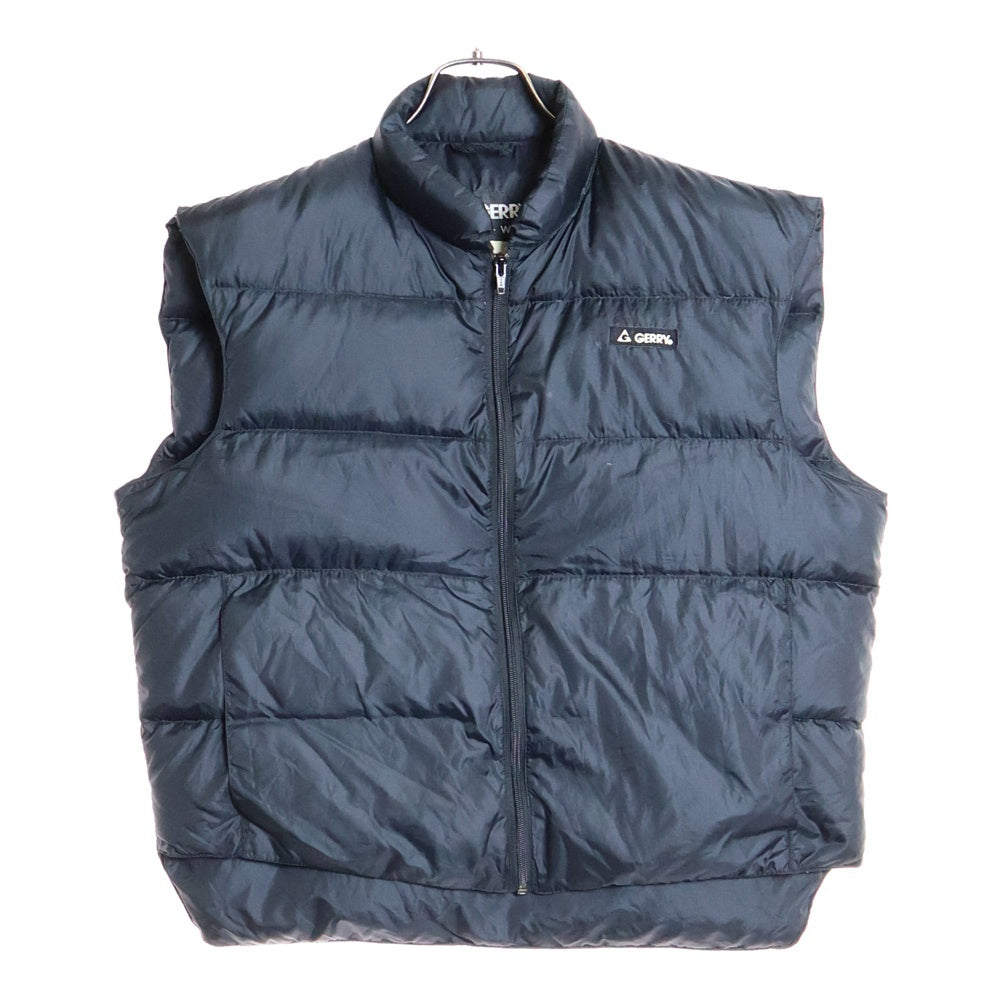 GERRY(ジェリー) ナイロン地 ダウンベスト ブラック