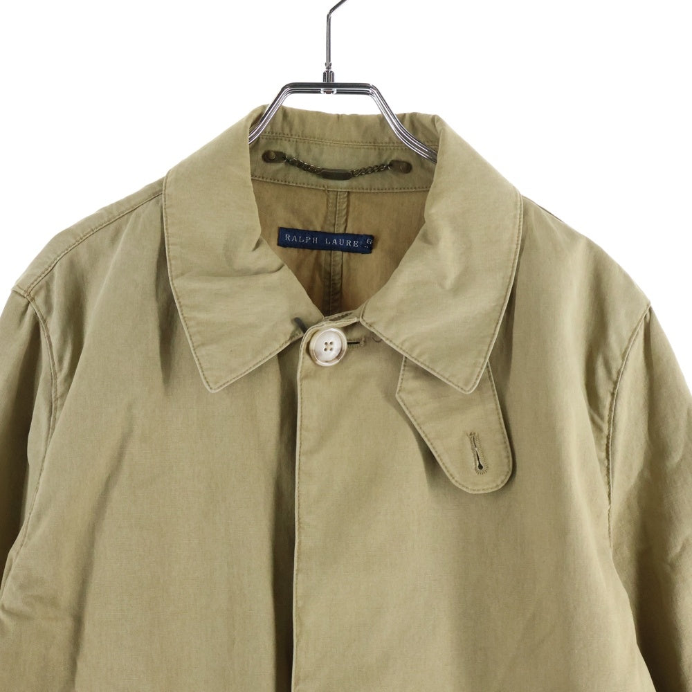 POLO RALPH LAUREN(ポロラルフローレン) ステンカラーロングコート ベージュ