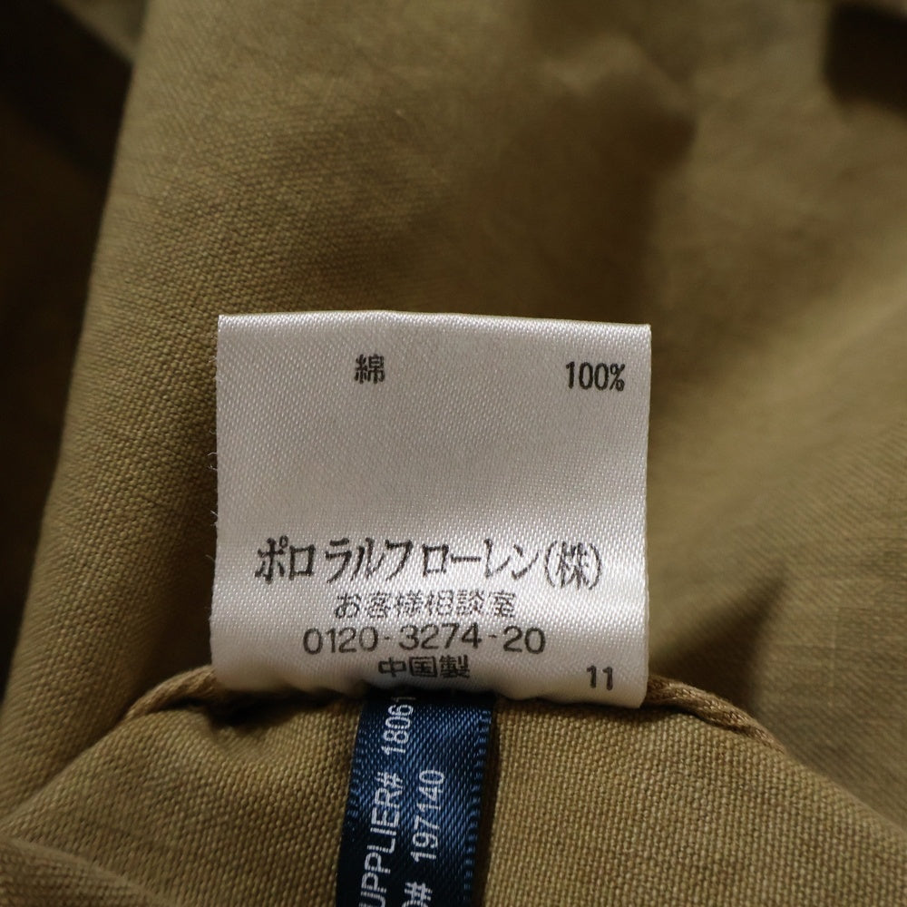 POLO RALPH LAUREN(ポロラルフローレン) ステンカラーロングコート ベージュ