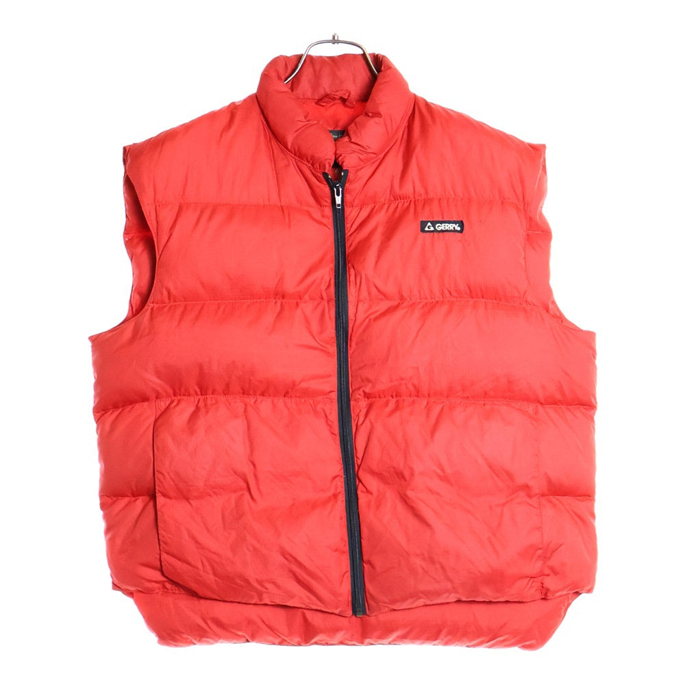 GERRY(ジェリー) ナイロン地 ダウンベスト レッド