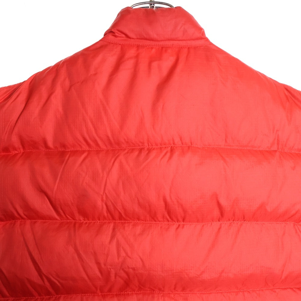 GERRY(ジェリー) ナイロン地 ダウンベスト レッド