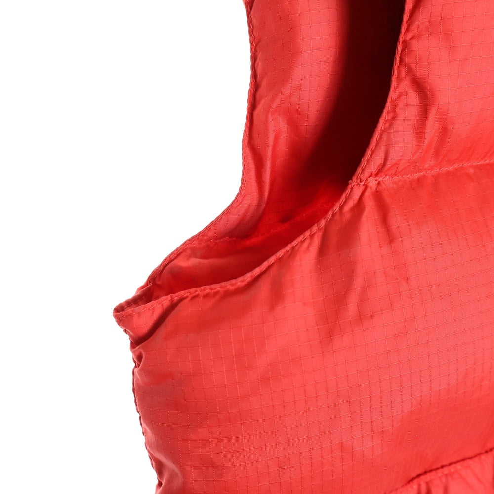 GERRY(ジェリー) ナイロン地 ダウンベスト レッド