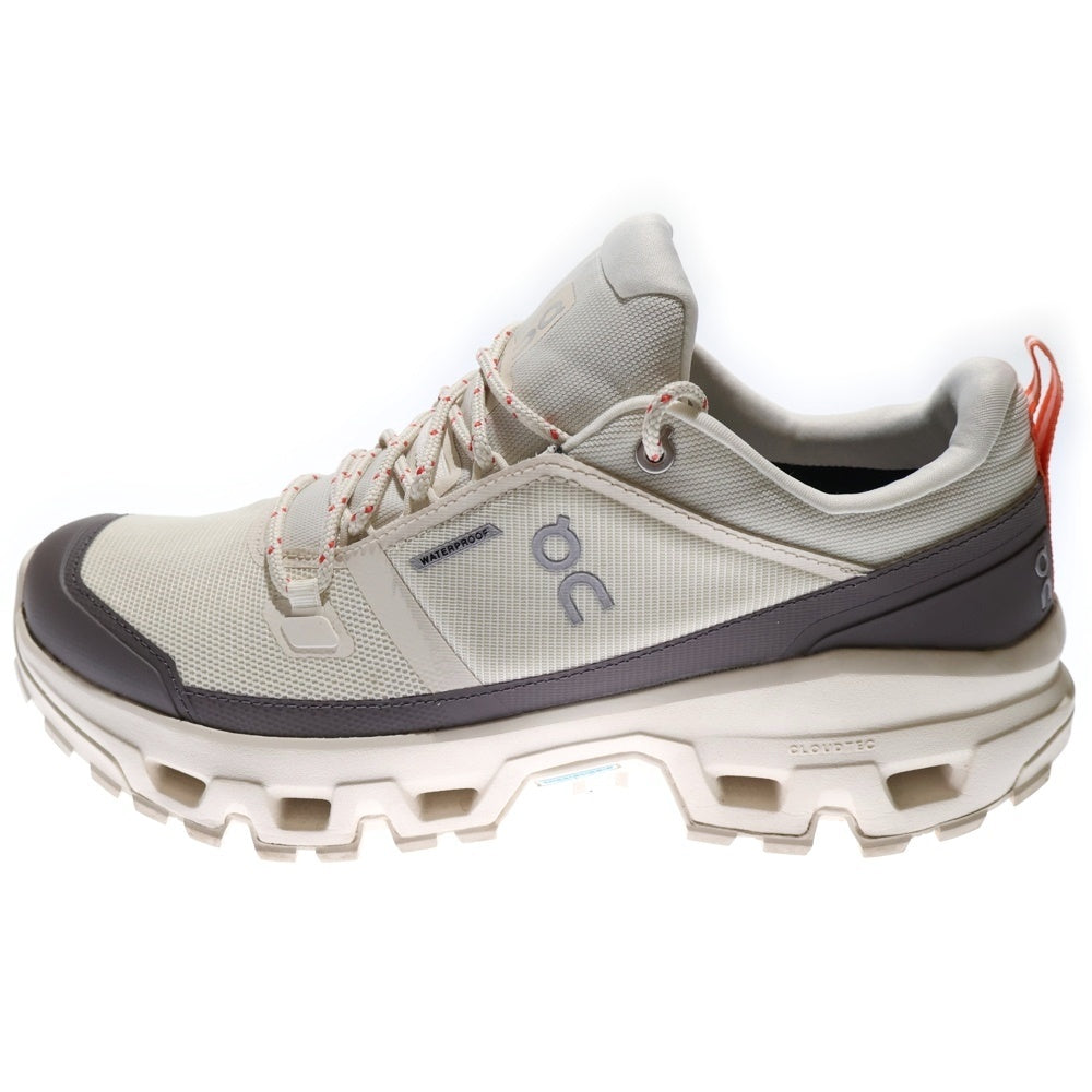 On(オン) Cloud rock Low Waterproof クラウドロック ウォータープルーフ ローカットスニーカー ホワイト US9/27cm 3MF10253334