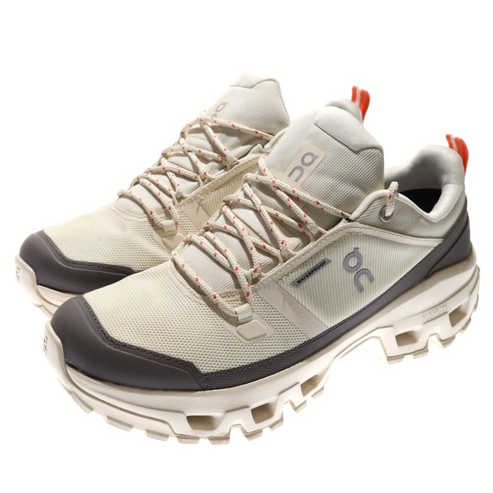 On(オン) Cloud rock Low Waterproof クラウドロック ウォータープルーフ ローカットスニーカー ホワイト US9/27cm 3MF10253334