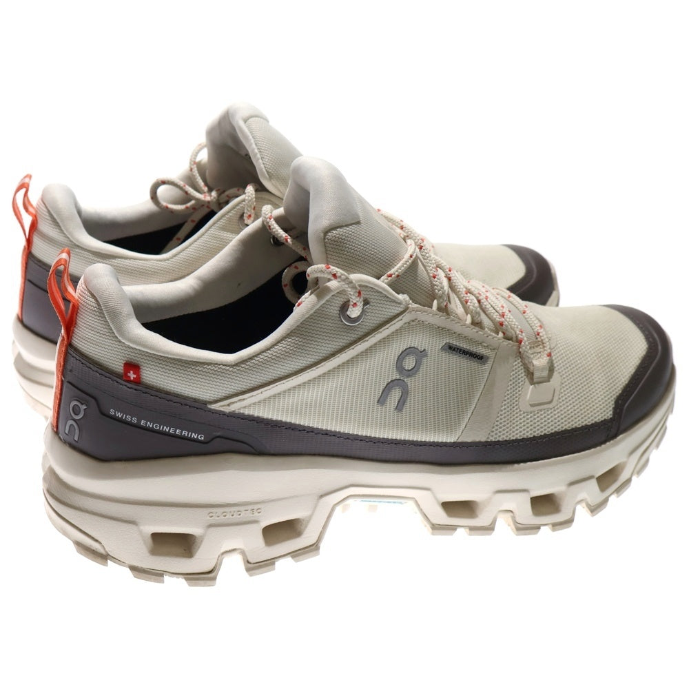 On(オン) Cloud rock Low Waterproof クラウドロック ウォータープルーフ ローカットスニーカー ホワイト US9/27cm 3MF10253334