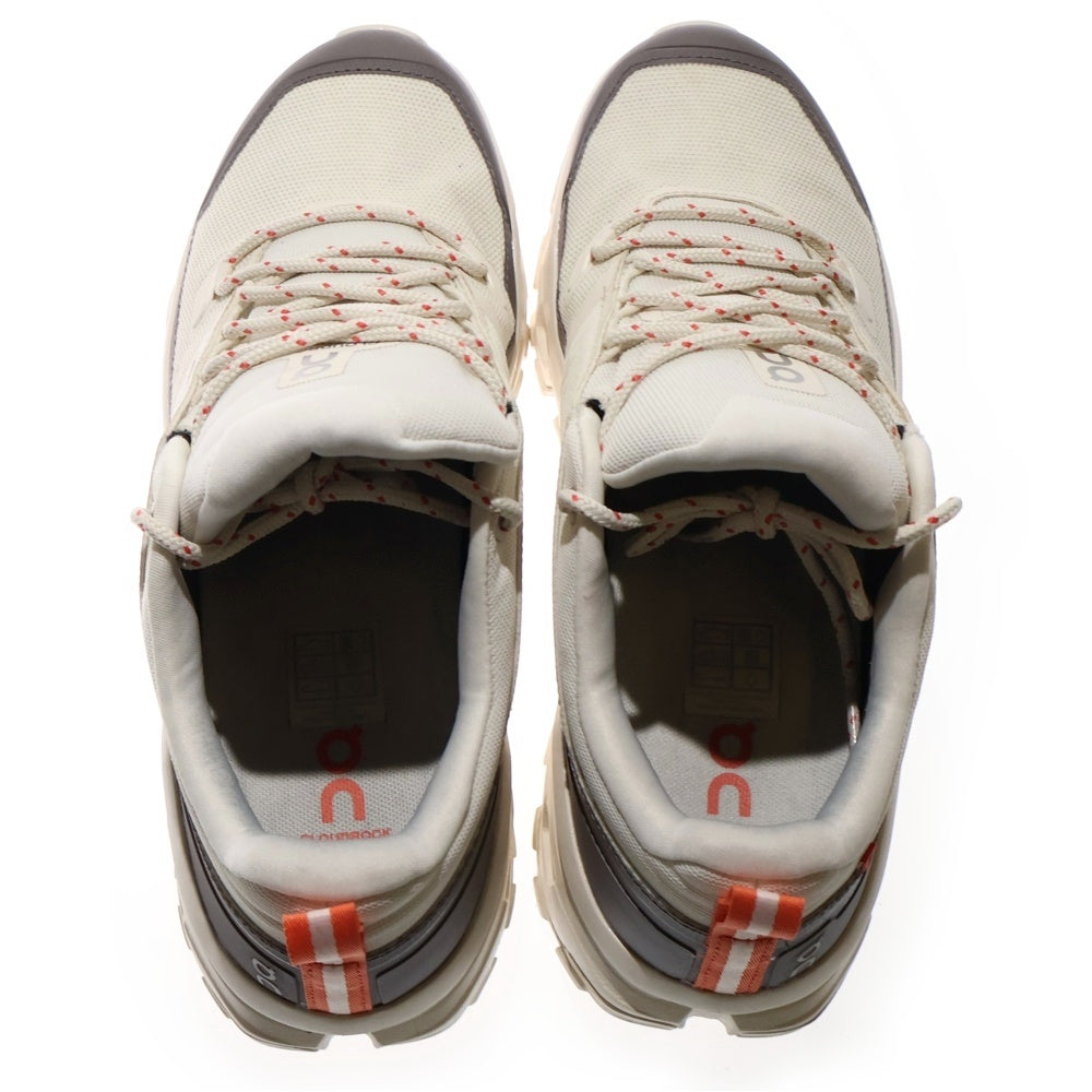 On(オン) Cloud rock Low Waterproof クラウドロック ウォータープルーフ ローカットスニーカー ホワイト US9/27cm 3MF10253334