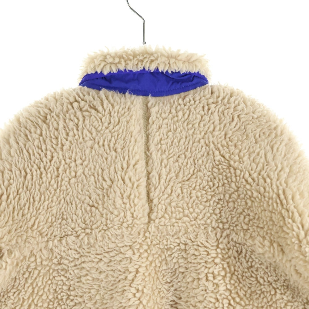 PATAGONIA(パタゴニア) 00s VINTAGE USA製 Classic Retro Cardigan クラシック レトロ カーディガン ジップアップ ボアフリースジャケット ベージュ 23024