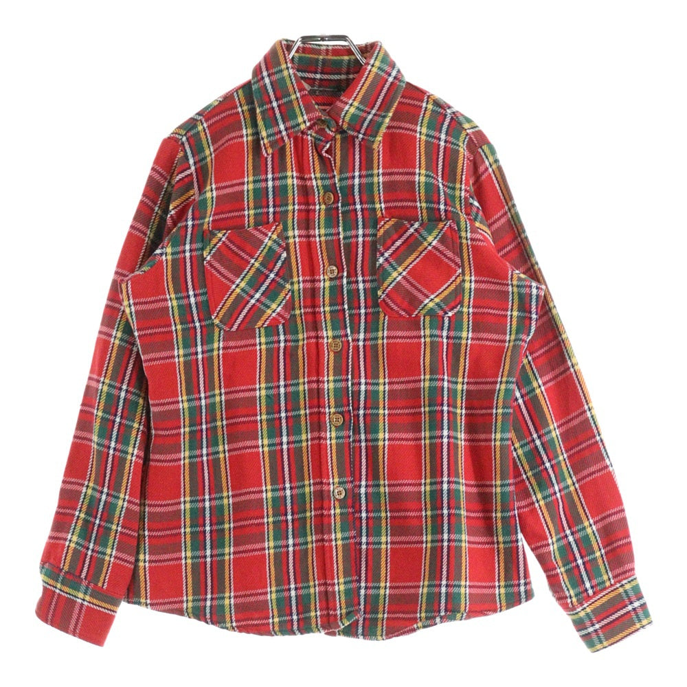 BIGMAC(ビッグマック) 80s FLANNEL SHIRTS チェック柄 フランネル ヘビー ネルシャツ レッド