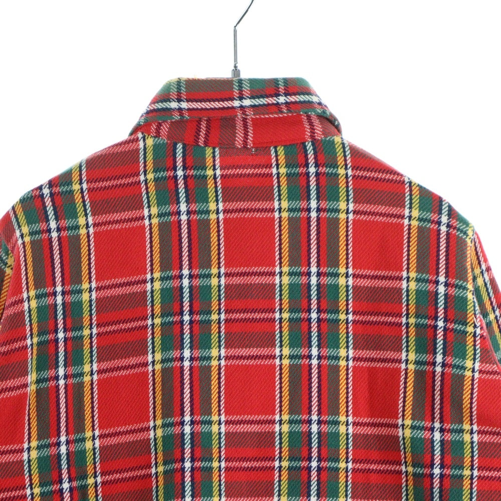 BIGMAC(ビッグマック) 80s FLANNEL SHIRTS チェック柄 フランネル ヘビー ネルシャツ レッド