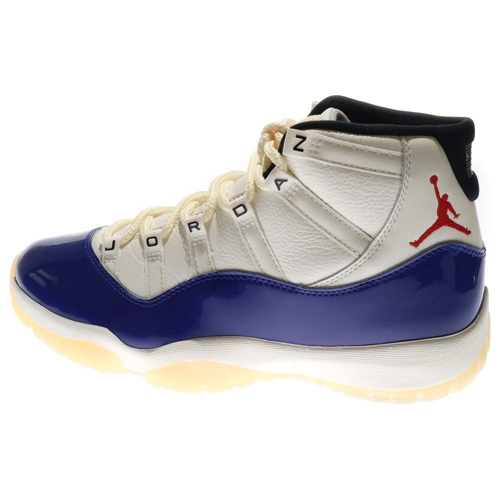NIKE(ナイキ) AIR JORDAN 11 RETRO RARE AIR エアジョーダン11 レトロ レアエア ハイカットスニーカー ネイビー/ホワイト US9/27cm IH0296-400