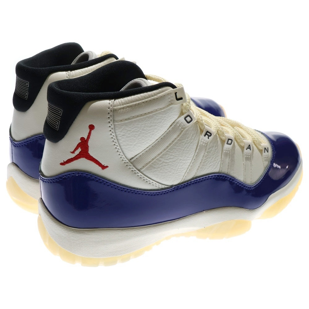NIKE(ナイキ) AIR JORDAN 11 RETRO RARE AIR エアジョーダン11 レトロ レアエア ハイカットスニーカー ネイビー/ホワイト US9/27cm IH0296-400