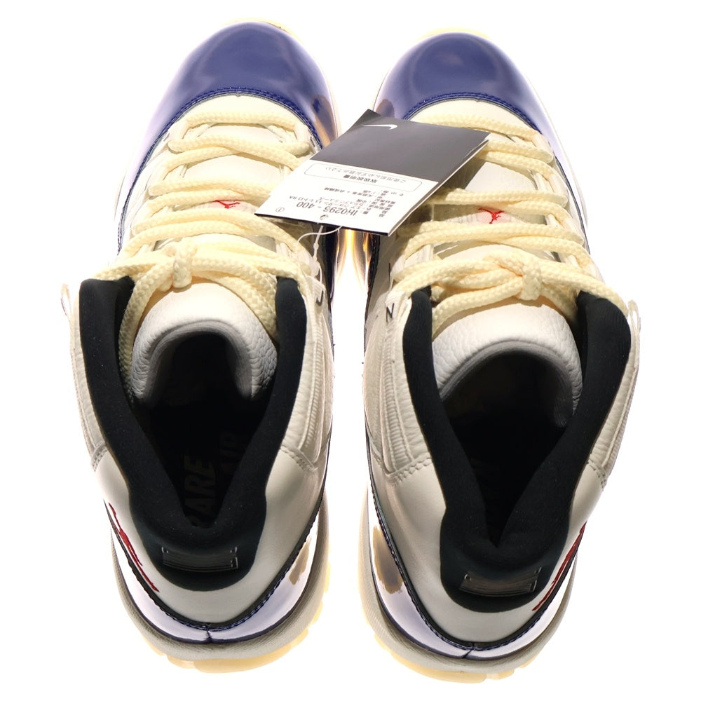 NIKE(ナイキ) AIR JORDAN 11 RETRO RARE AIR エアジョーダン11 レトロ レアエア ハイカットスニーカー ネイビー/ホワイト US9/27cm IH0296-400