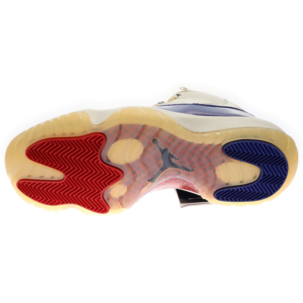 NIKE(ナイキ) AIR JORDAN 11 RETRO RARE AIR エアジョーダン11 レトロ レアエア ハイカットスニーカー ネイビー/ホワイト US9/27cm IH0296-400