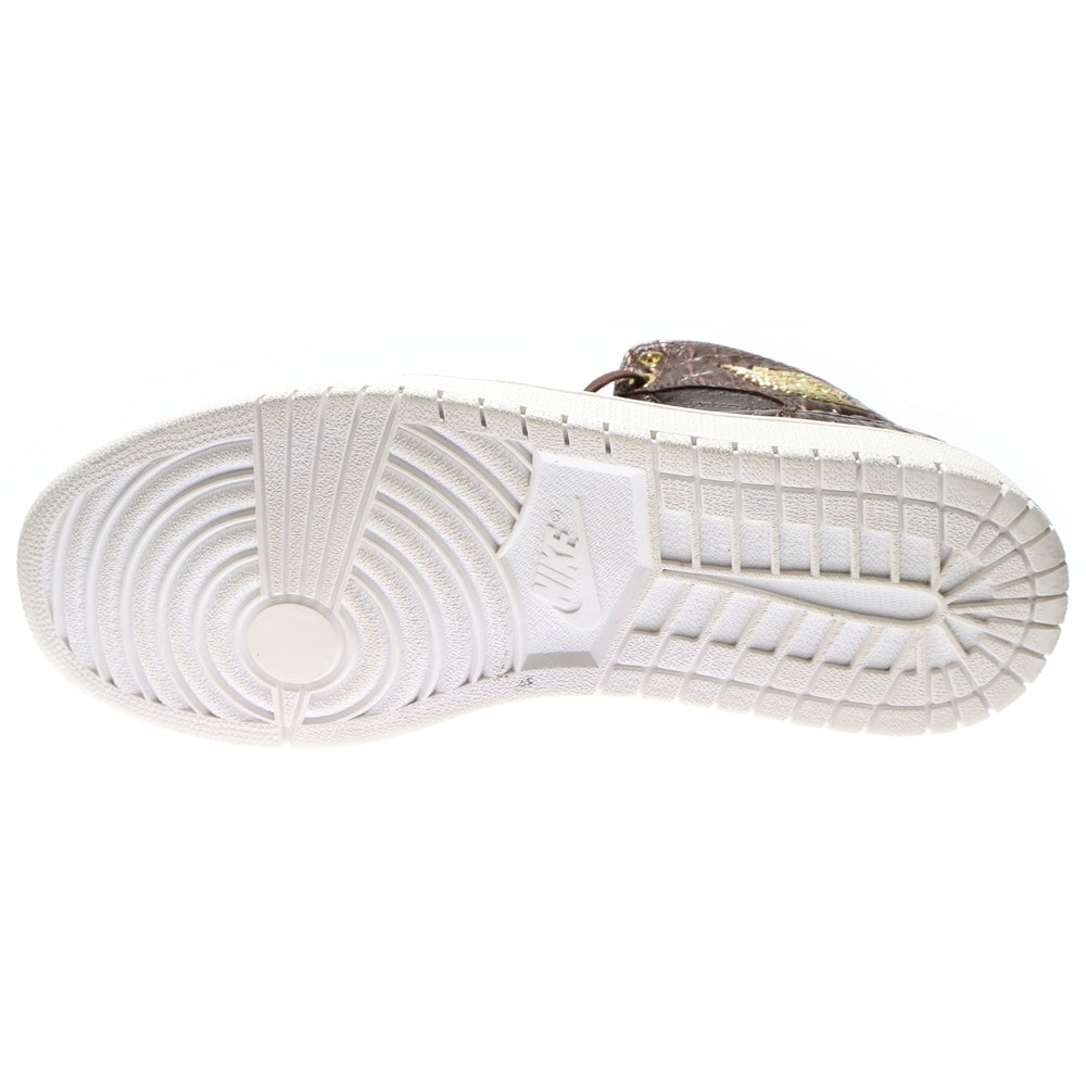 NIKE(ナイキ) AIR JORDAN 1 PINNACLE エアジョーダン1 ピナクル ハイカットスニーカー ブラウン US11.5/29.5cm 705075-205