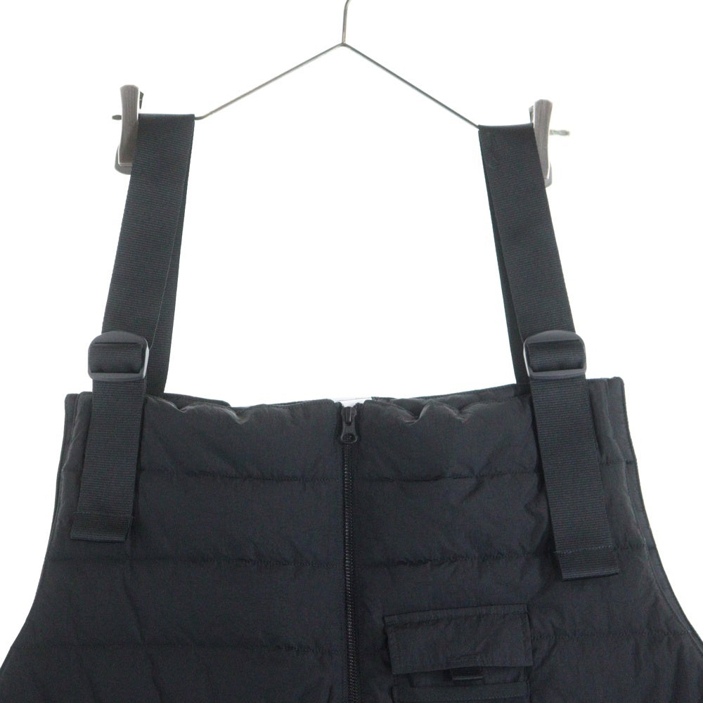 NIKE(ナイキ) 23SS ×PEACEMINUSONE G-Dragon 23SS NRG CF 2+1 ピースマイナスワン 韓国限定 ロゴ刺繍 バックプリント ダウンベスト ブラック DR0099-010