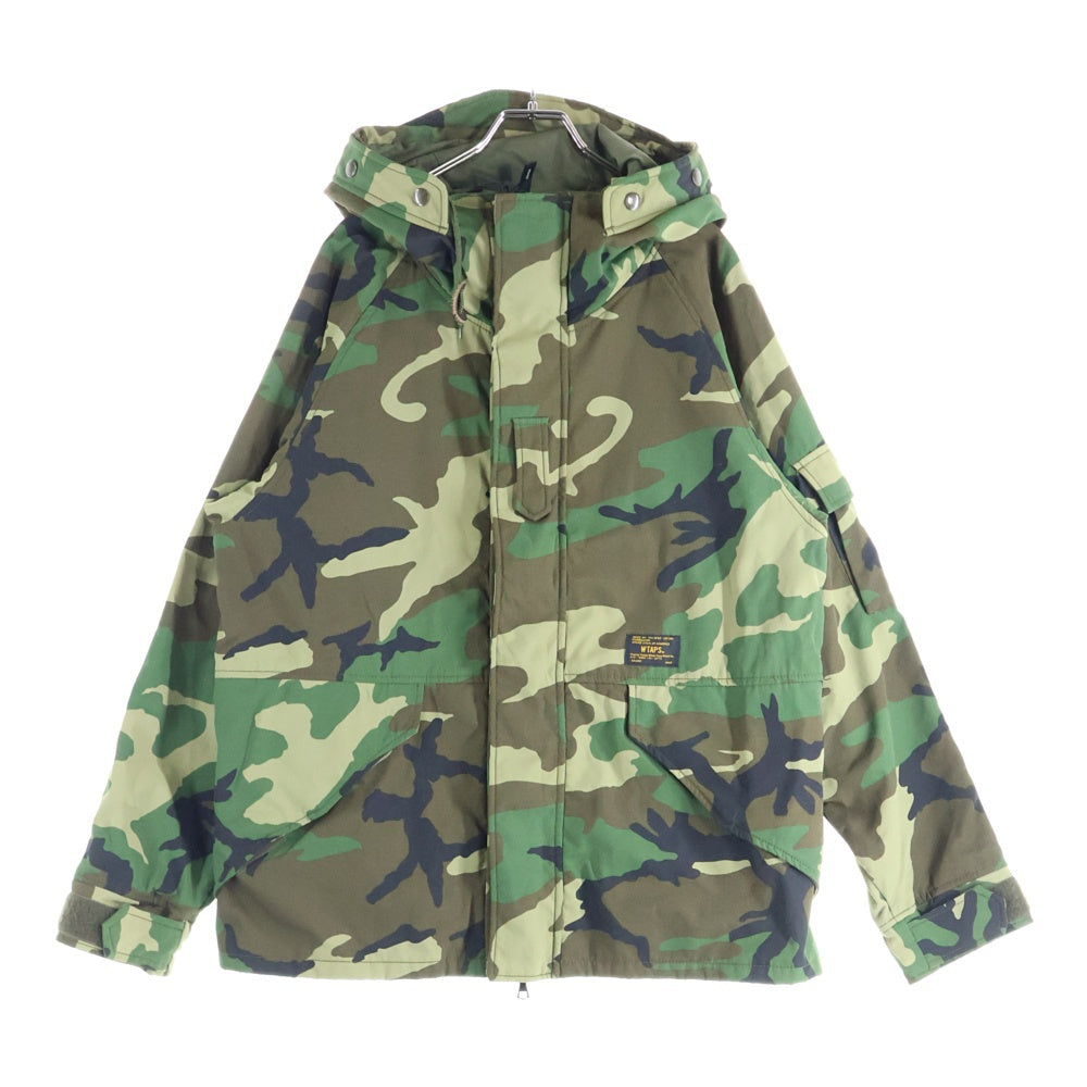 WTAPS(ダブルタップス) 15AW ECWCS ACKET NYLON TAFFETA TETRATEX