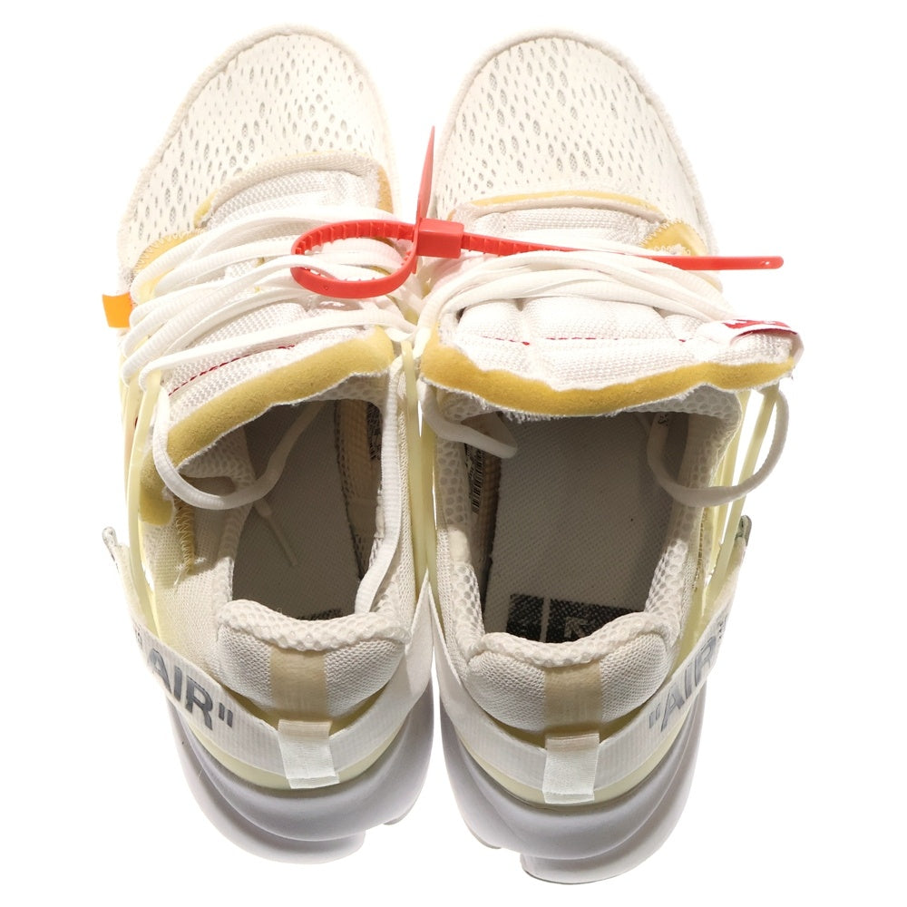 NIKE(ナイキ) ×OFF WHITE THE 10 AIR PRESTO オフホワイト ザテン エアプレスト ローカットスニーカー ホワイト US11/28cm AA3830-100 US11/29cm