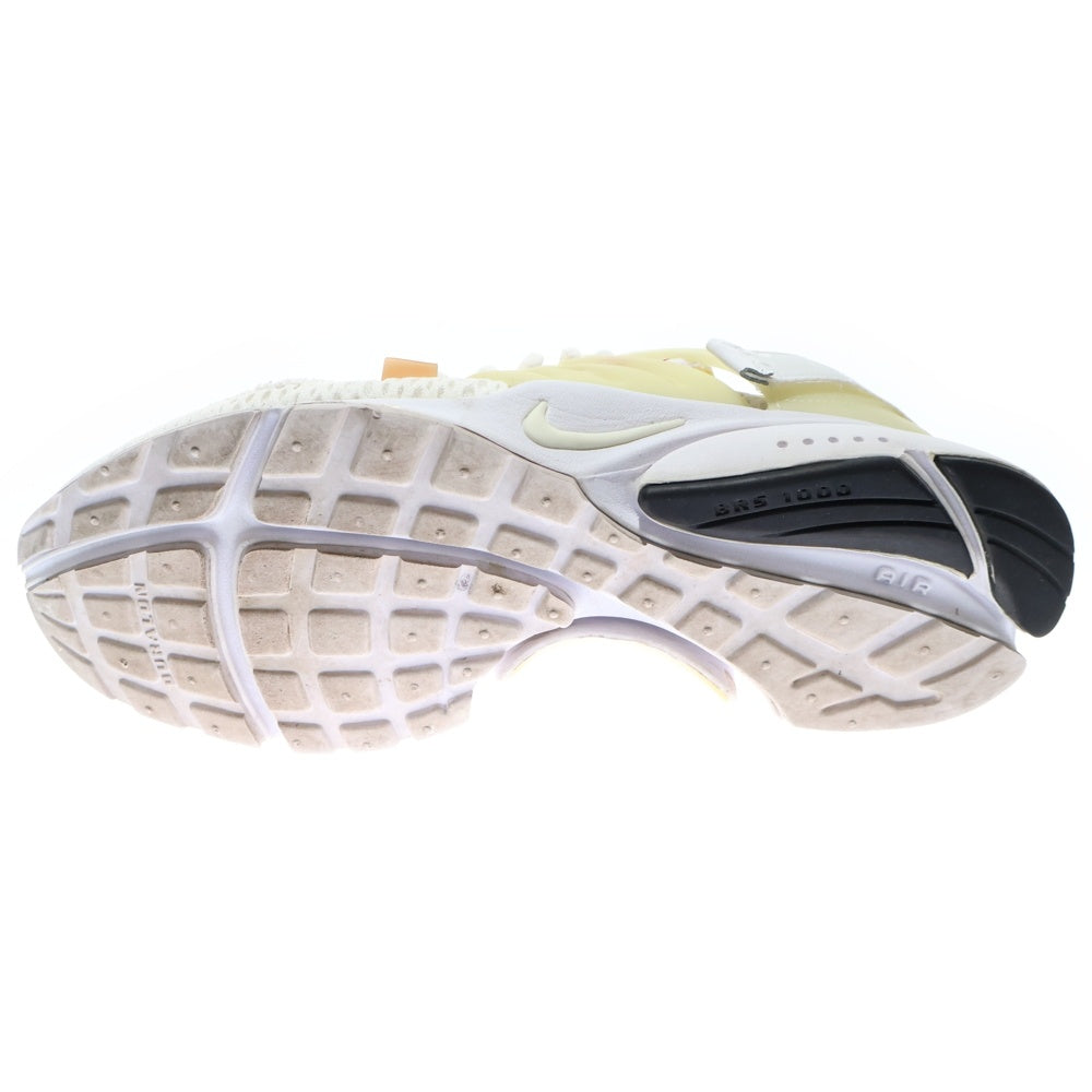 NIKE(ナイキ) ×OFF WHITE THE 10 AIR PRESTO オフホワイト ザテン エアプレスト ローカットスニーカー ホワイト US11/28cm AA3830-100 US11/29cm