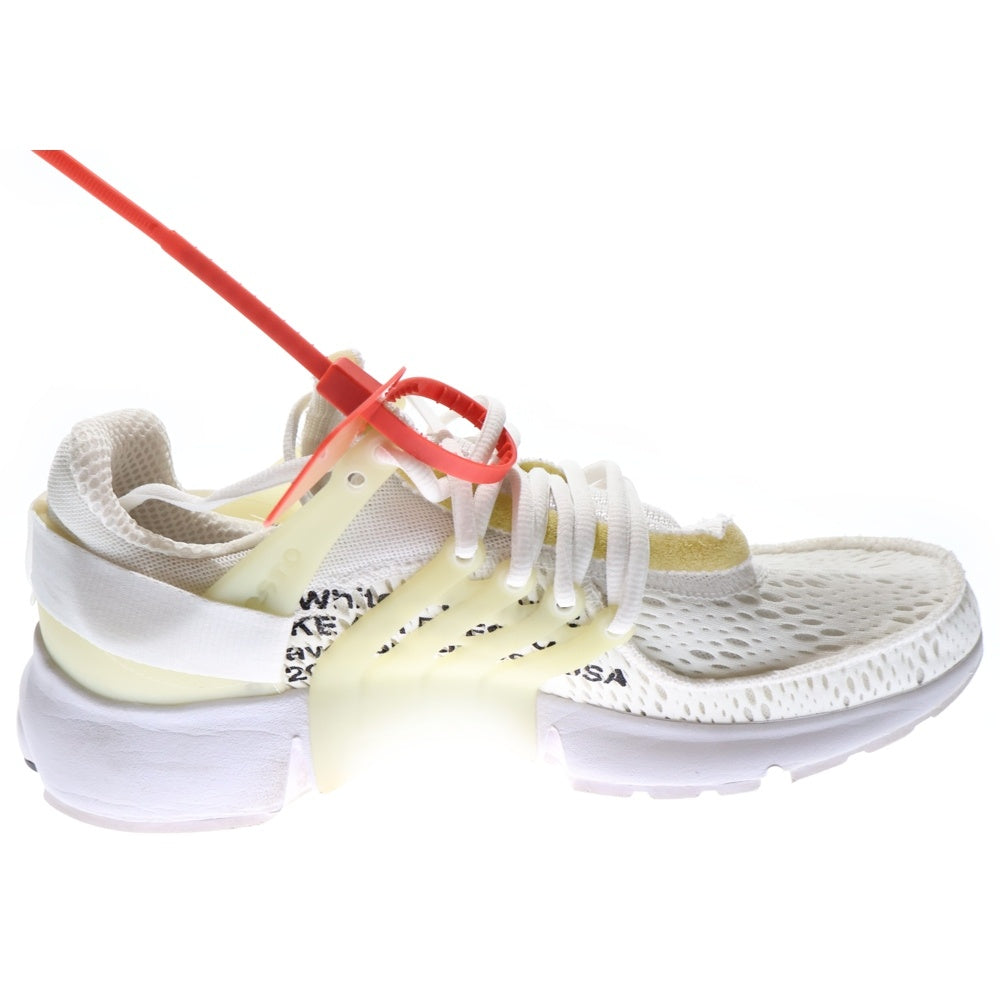 NIKE(ナイキ) ×OFF WHITE THE 10 AIR PRESTO オフホワイト ザテン エアプレスト ローカットスニーカー ホワイト US11/28cm AA3830-100 US11/29cm