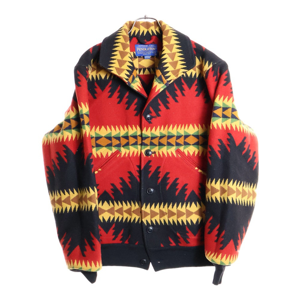 PENDLETON(ペンドルトン) WOOL CHINOOK JACKET ウール シヌックジャケット レッド