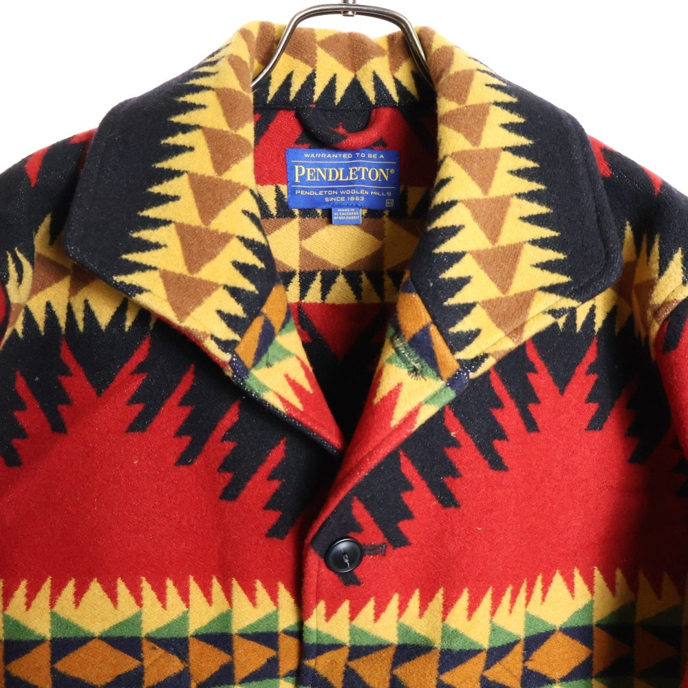 PENDLETON(ペンドルトン) WOOL CHINOOK JACKET ウール シヌックジャケット レッド
