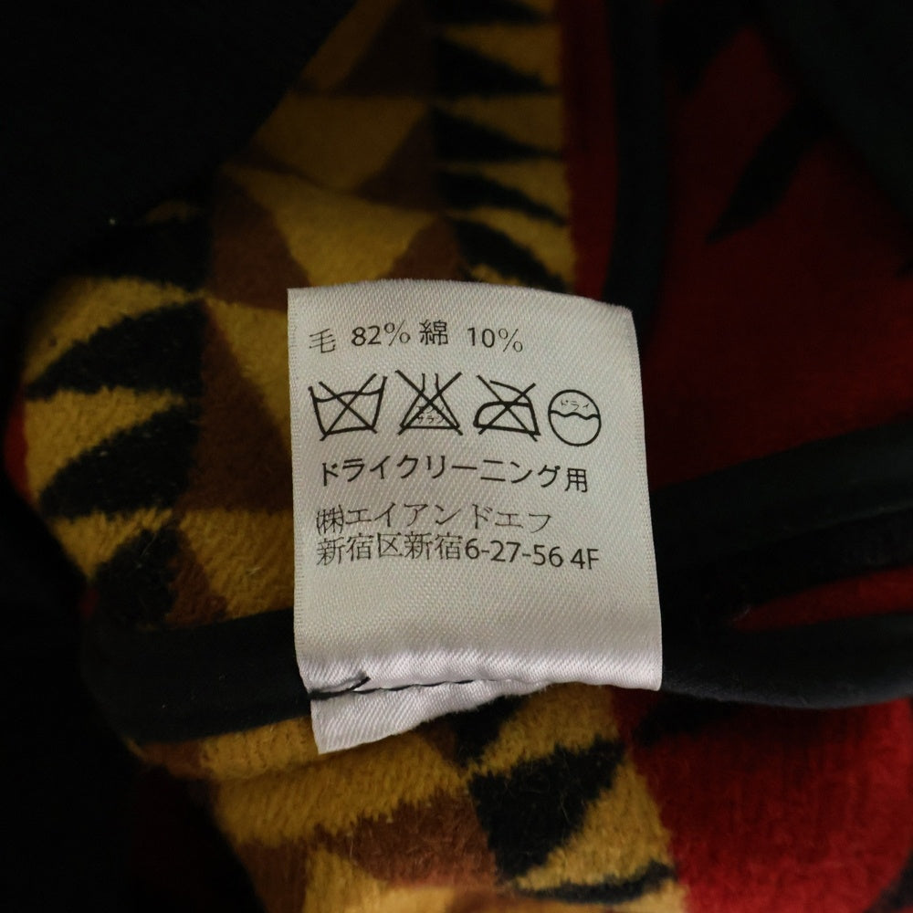 PENDLETON(ペンドルトン) WOOL CHINOOK JACKET ウール シヌックジャケット レッド