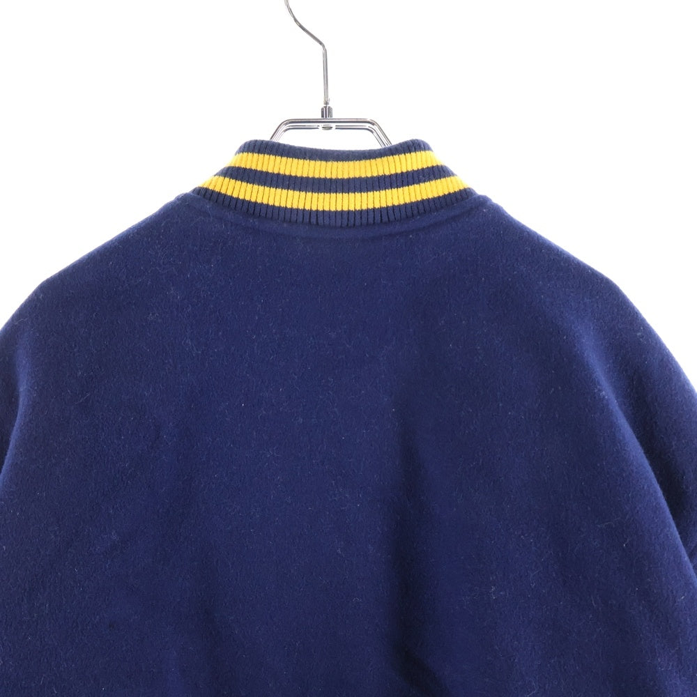 SUPREME(シュプリーム) 24AW Veritas Varsity Jacket バーシティジャケット スタジャン ネイビー