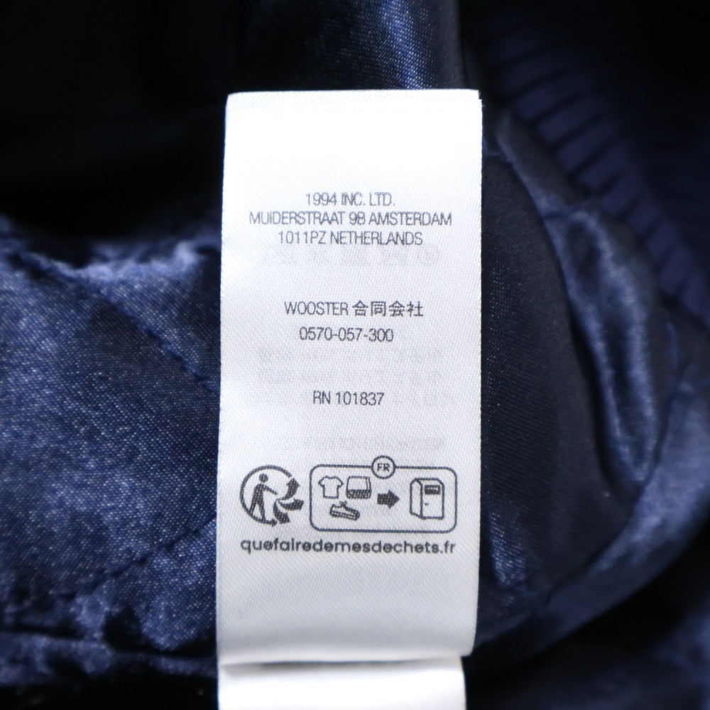 SUPREME(シュプリーム) 24AW Veritas Varsity Jacket バーシティジャケット スタジャン ネイビー