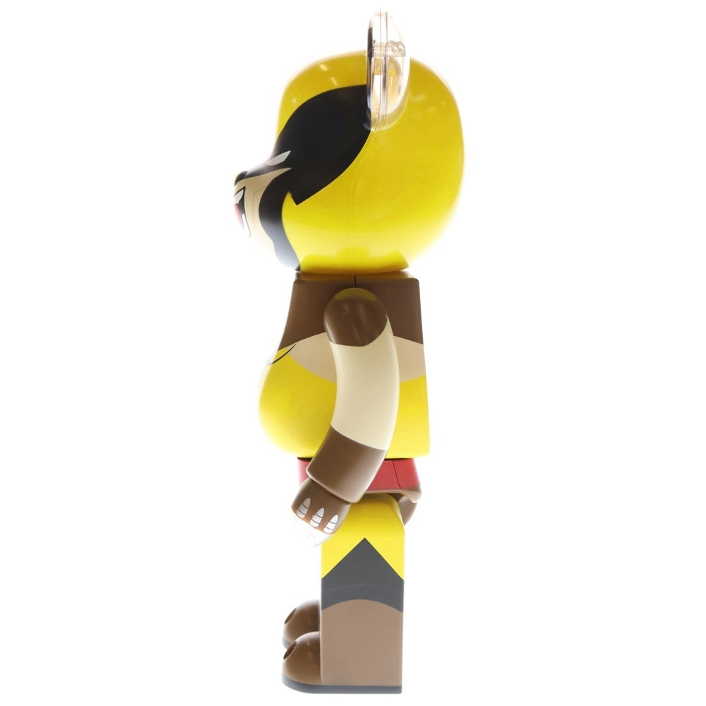 MEDICOM TOY(メディコムトイ) BE@RBRICK 400% MARVEL X-MEN WOLVERINE ベアブリック マーベル エックスメン ウルヴァリン フィギュア 人形 ブラウン