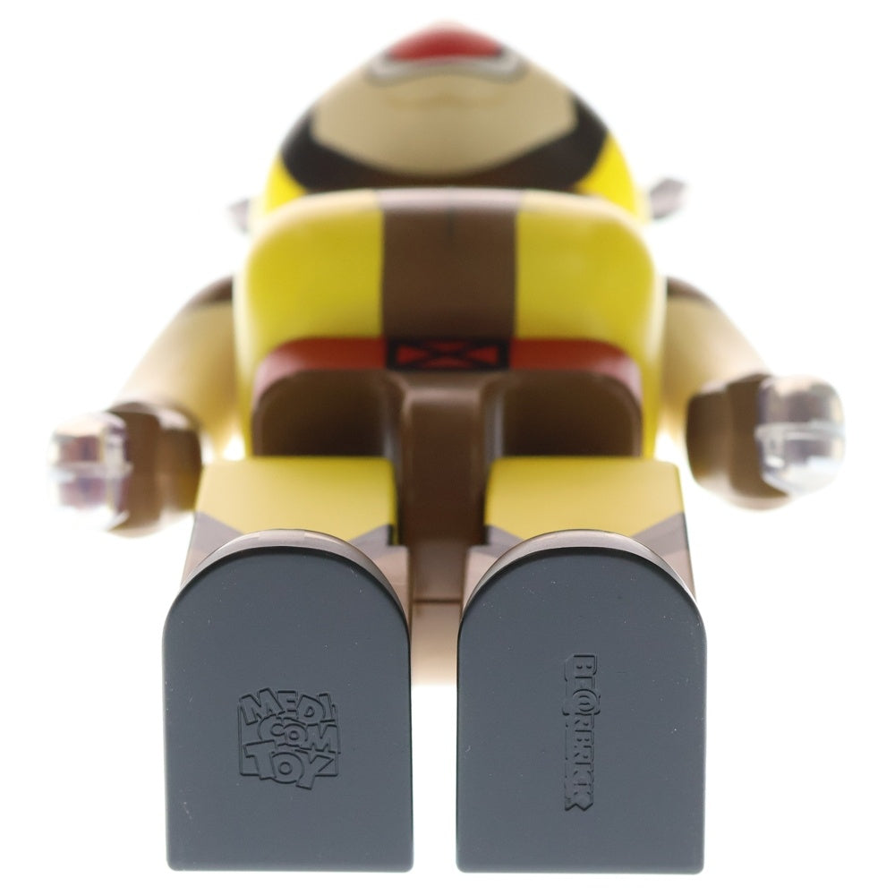 MEDICOM TOY(メディコムトイ) BE@RBRICK 400% MARVEL X-MEN WOLVERINE ベアブリック マーベル エックスメン ウルヴァリン フィギュア 人形 ブラウン