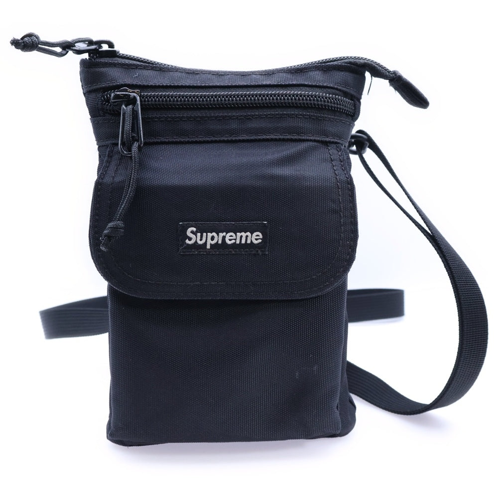 SUPREME(シュプリーム) 19AW Shoulder Bag ロゴ刺繍 ショルダーバッグ